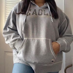 XXL American Eagle gray hoodie